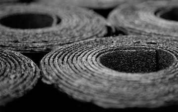 Dennington Hall bitumen roof disadvantages