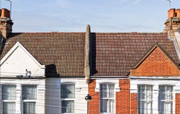 clay roofing Dennington Hall, Suffolk