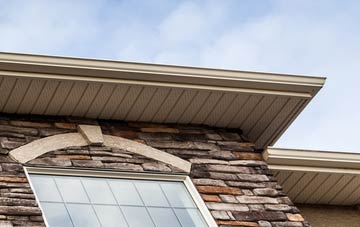 Dennington Hall diy soffit installation