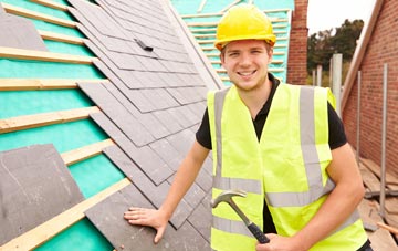 find trusted Dennington Hall roofers in Suffolk