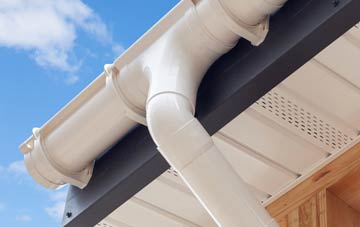 Dennington Hall gutter installation costs