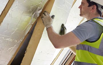 Dennington Hall loft insulation