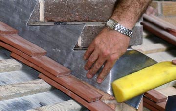 is Dennington Hall lead roofing safe?