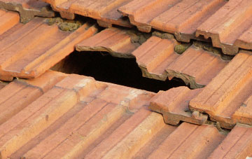 roof repair Dennington Hall, Suffolk