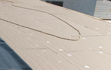 Dennington Hall tapered insulation advantages