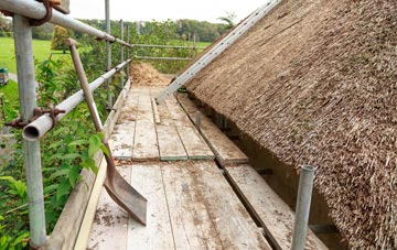 advantages of Dennington Hall thatch roofing
