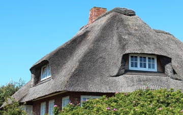thatch roofing Dennington Hall, Suffolk