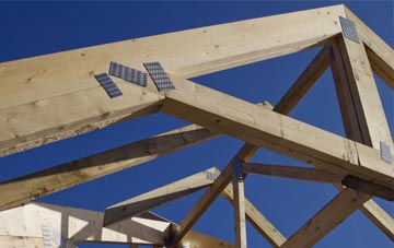 Dennington Hall roof trusses for new builds and additions