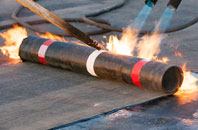 Dennington Hall flat roof sealing