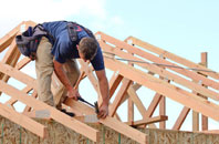 Dennington Hall roof trusses